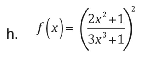 F X 3x3 12x2 1 2 1