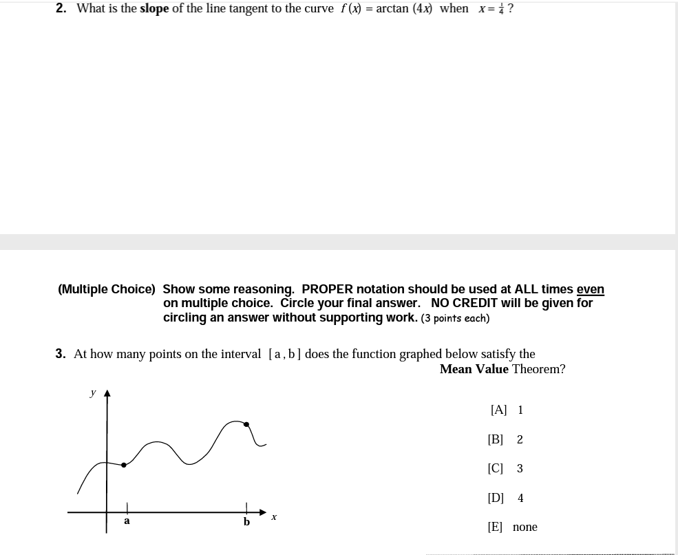 Questions 2 And 3 1