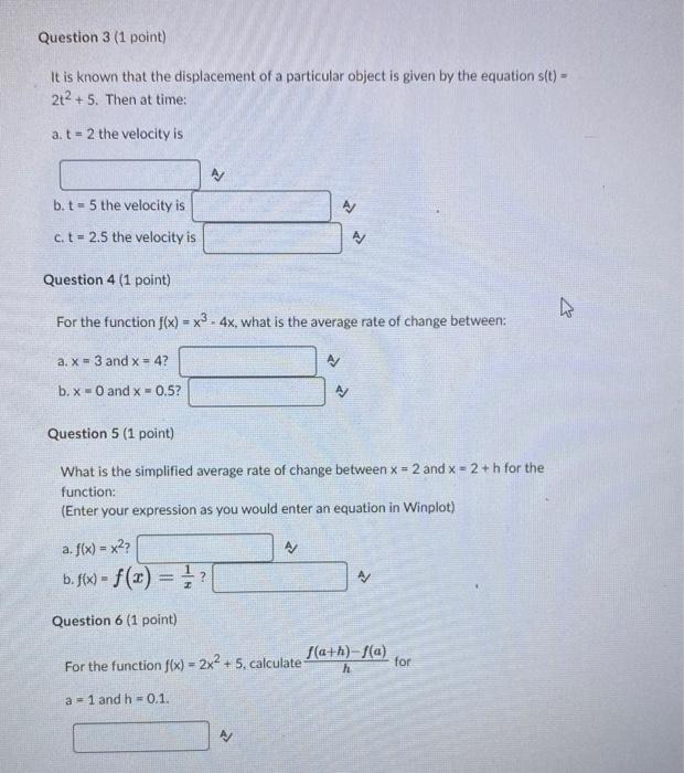 1 Leave No Spaces Between Mathematical Operators For Example The Line 2x 5y 10 Should Be Typed In As 2x 5y 10 2 3