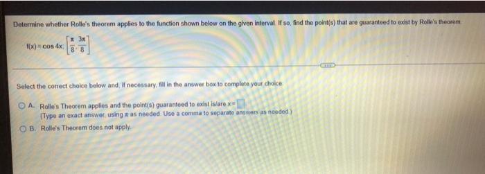 Evaluate The Derivative Of The Following Function F X Sin 1 E6sinx Choose The Correct Answer Below A F X 1 E12sin 3