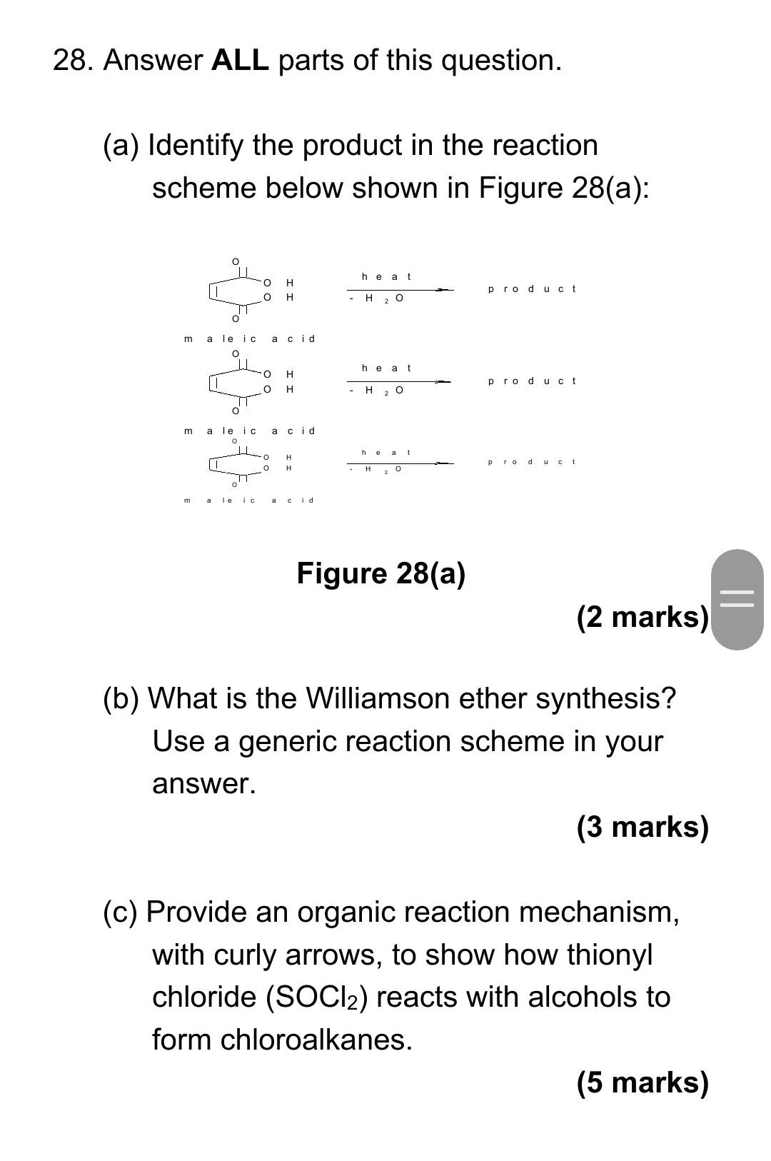 27 Describe Five Methods Used To Prepare Alcohols Include Mechanistic Aspects In Your Descriptions Where Appropriate 2