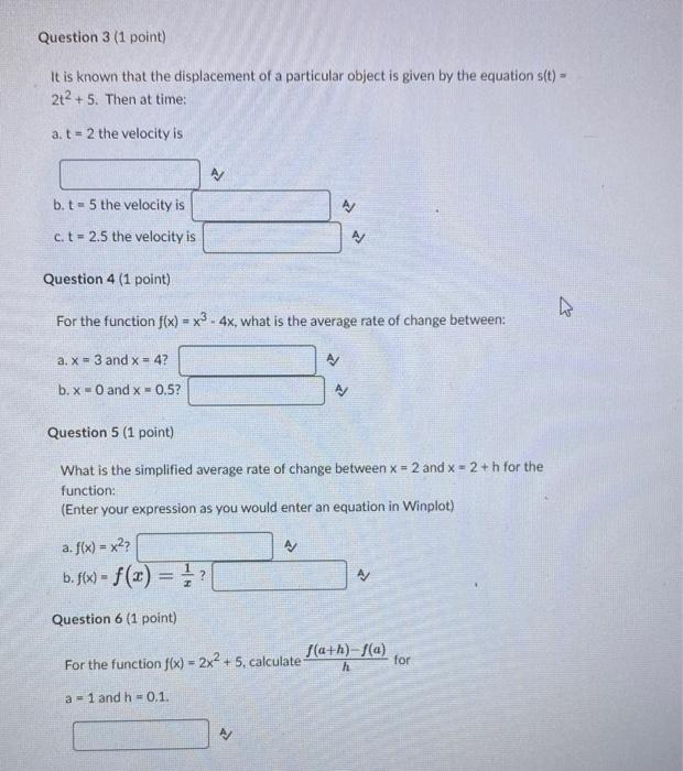 1 Leave No Spaces Between Mathematical Operators For Example The Line 2x 5y 10 Should Be Typed In As 2x 5y 10 2 2