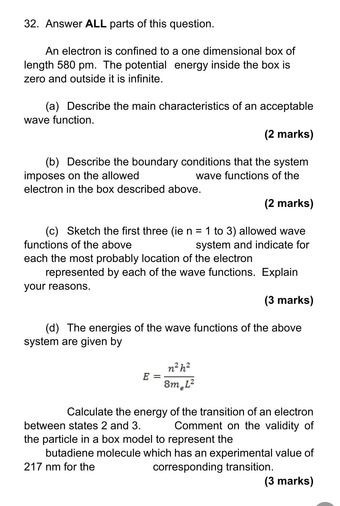 Continued 31 Answer All Parts Of This Question Silver Chloride Agcl Is Sparingly Soluble In Water With An Equili 2
