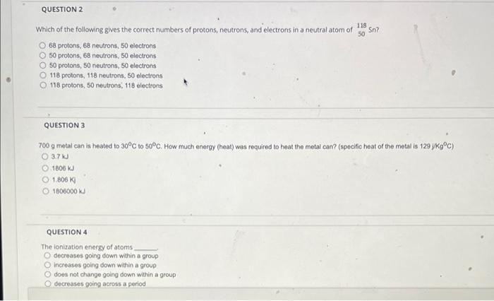 Question 1 2 5l Of A Solution Was Prepared By Dissolving 300 G Of Nacl Molar Mass 58 44 G Mol In It If You Took 1 L 2