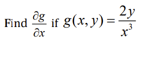 Find X G If G X Y X32y 1