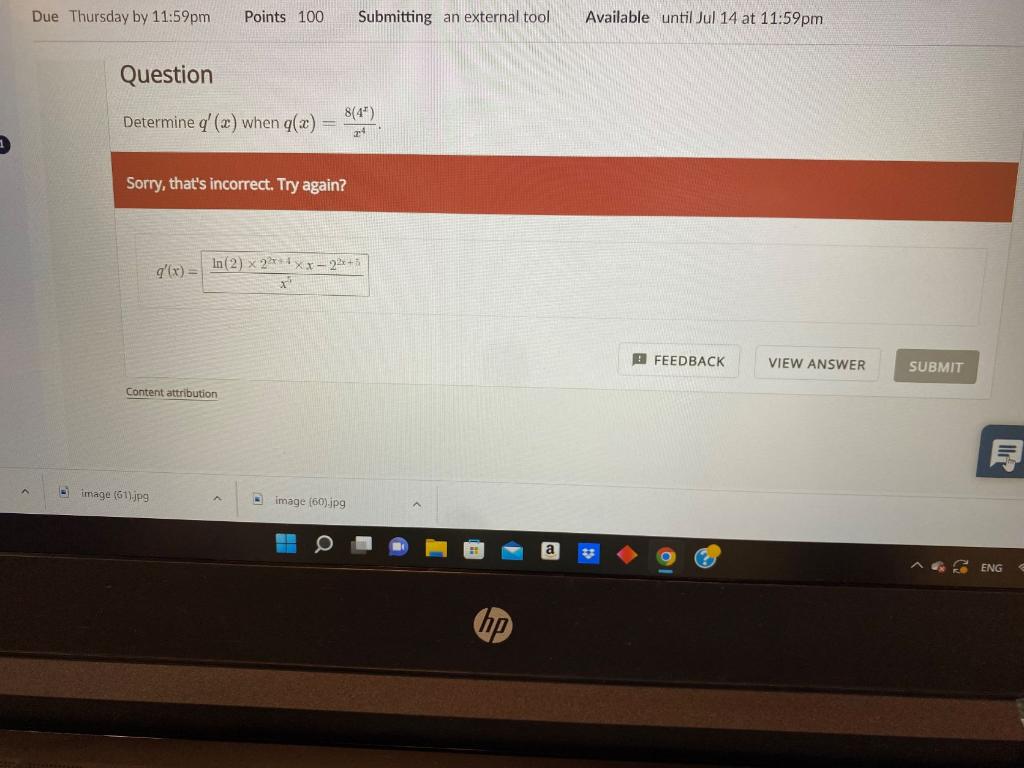 Please Answer All Thanks 60 1