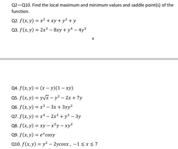 Just Q9 Please 1