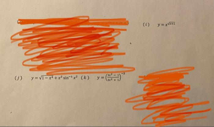 Y 1 X4 X2sin 1x2 K Y 3t2 13t2 1 3 I Y Xx 1 1