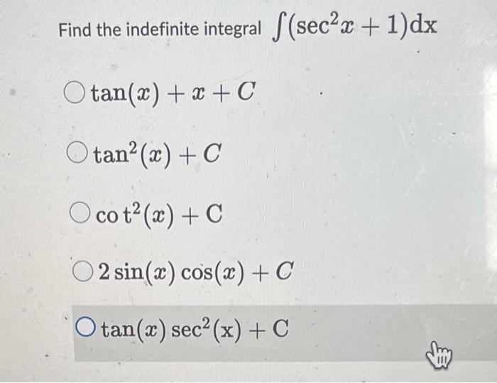 N That F X 58 X3 5 Fif X X8 5 Cf X 58 X8 5 Cf X 2524 X8 5 Cf X 2524 X 2 5 C No Answer Is Given Find The Indefinit 4
