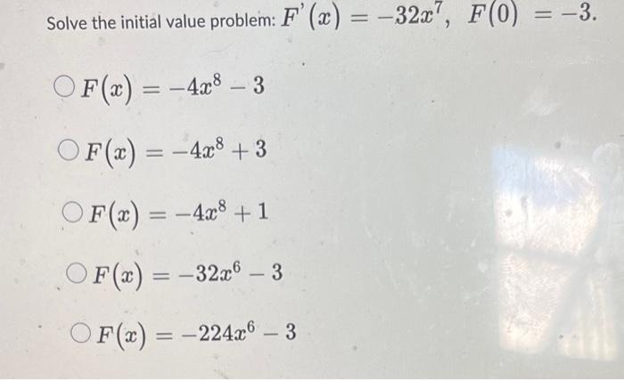 N That F X 58 X3 5 Fif X X8 5 Cf X 58 X8 5 Cf X 2524 X8 5 Cf X 2524 X 2 5 C No Answer Is Given Find The Indefinit 6