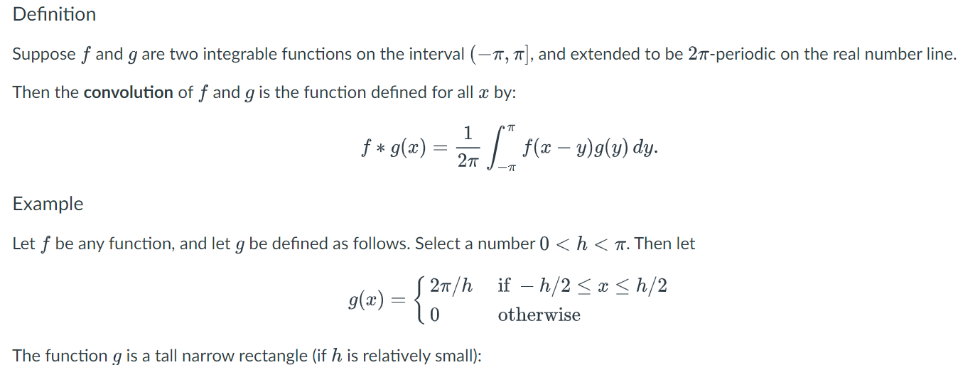 The Fourier Series Of The Function F X Cosx Is Given By The Euler Formula Cosx 2eix E Ix 21 E Ix 21 Eix So If F X Co 2