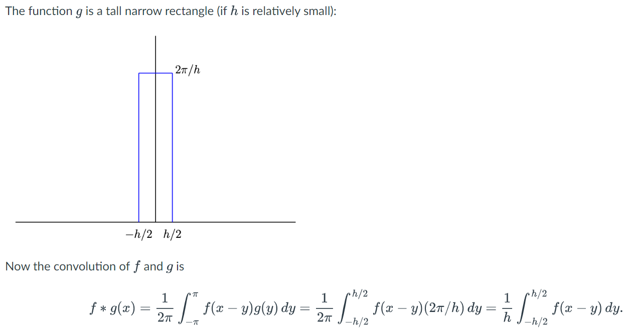The Fourier Series Of The Function F X Cosx Is Given By The Euler Formula Cosx 2eix E Ix 21 E Ix 21 Eix So If F X Co 3