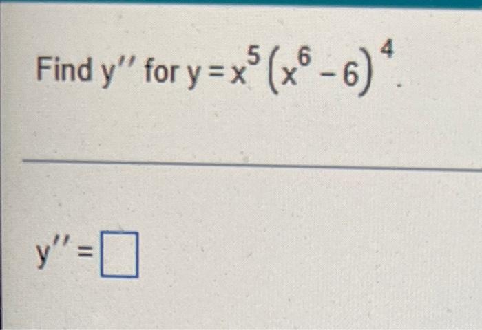 Y X5 X6 6 4 1