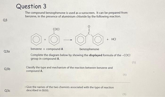 Question 2 Benzene Is Sometimes Represented As Structure X Shown Below Called A Kekule Structure After The Chemist Who 2