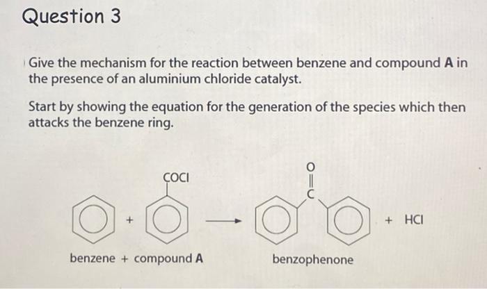 Question 2 Benzene Is Sometimes Represented As Structure X Shown Below Called A Kekule Structure After The Chemist Who 3