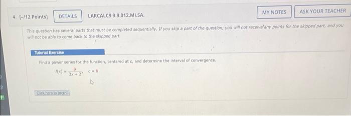 This Queibion Has Several Parts That Must Be Compieted Sequentialiy If You Ship A Part Of The Muestion You Will Not Re 1