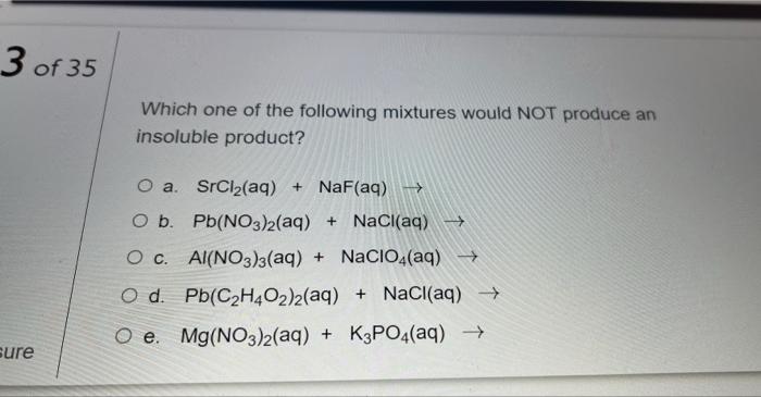 An Unknown Compound Consists Of 78 50 Sn 18 85 F And 2 65 O Find The Molecular Formula For The Compound O A Sn3o 2