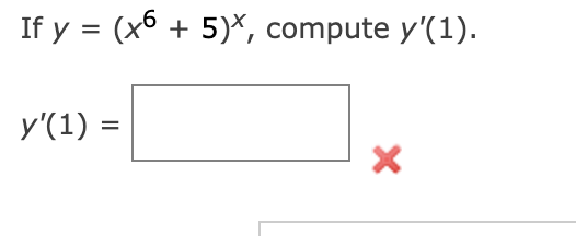Y X6 5 X 1