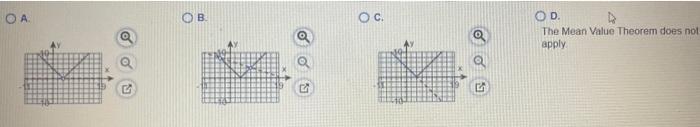 A Determine Whether The Mean Value Theorem Applies To F X X 4 On 4 8 B If 50 Find The Point S That Are Guaran 5