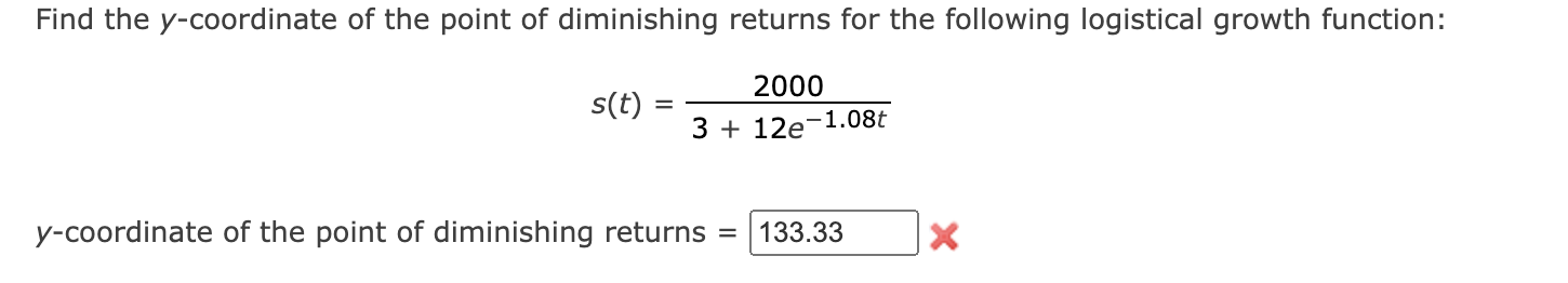 S T 3 12e 1 08t2000 Y Coordinate Of The Point Of Diminishing Returns 1