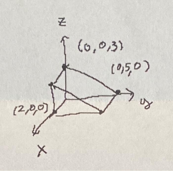 B P X3y Sin Zy Dv Where P Is The Prism Below 2