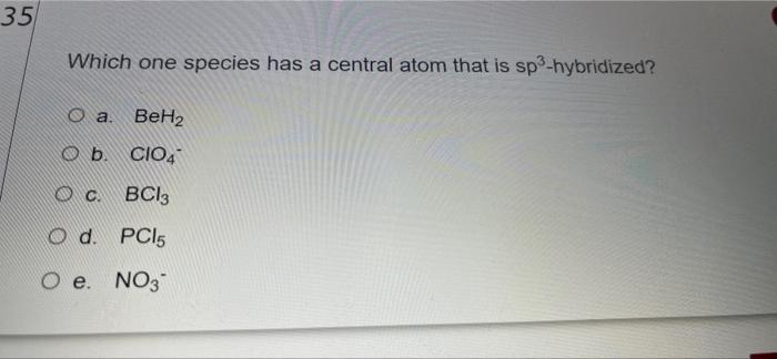 F35 Based On The Lewis Structure For Icl3 Select The Incorrect Statement Among The Following Options O A The Structur 4