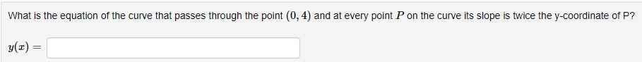 Find The Solution Of The Differential Equation That Satisfies The Given Initial Condition Dxdy 3y Y 0 6 Y X What I 2