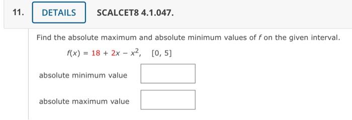 Find The Numerical Value Of Each Expression Round Your Answers To Five Decimal Places A Cosh 9 B Cosh Ln 9 Fi 3