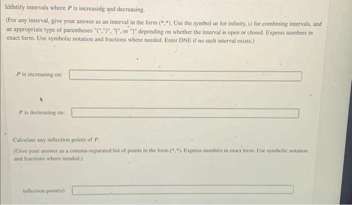 Consider The General Logistic Function P X 1 Ae Kxm With A M And K All Positive Calculate P X And P X Expre 2