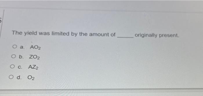 W The Next 3 Questions Deal With This Scenario The Pictures Show The Reaction Between Azz 9 And Ox 9 To Form Products 2