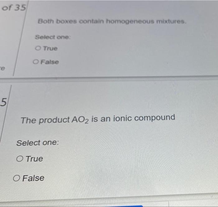 W The Next 3 Questions Deal With This Scenario The Pictures Show The Reaction Between Azz 9 And Ox 9 To Form Products 4