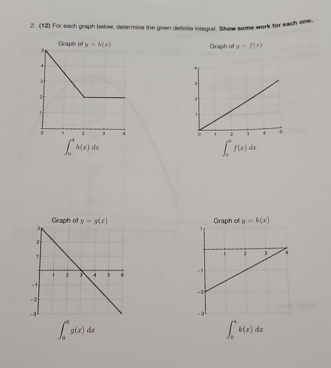 Only Problems 4 And 5 Are Short Answer To Receive Full Credit On The Other Problems You Must Show Organized Correct L 2