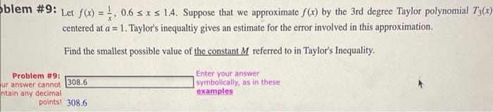 Error Rendering Latex 1