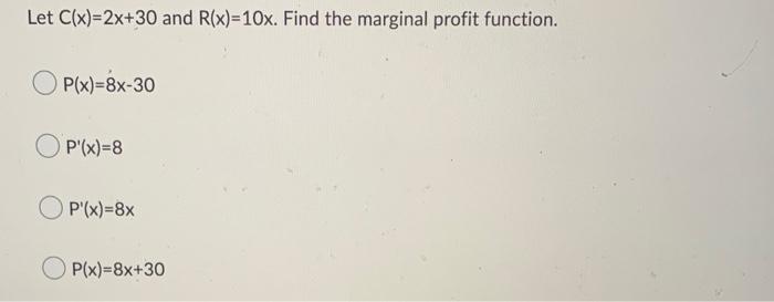 Question 1 3 Points What Is The Formula For The Average Rate Of Change That Uses H What Is The Definition Of The De 3