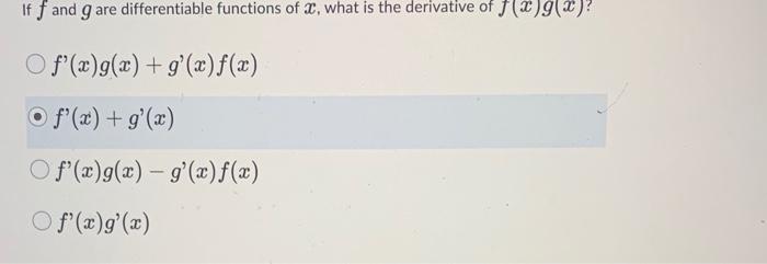 Question 1 3 Points What Is The Formula For The Average Rate Of Change That Uses H What Is The Definition Of The De 4