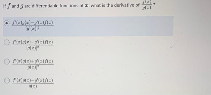 Question 1 3 Points What Is The Formula For The Average Rate Of Change That Uses H What Is The Definition Of The De 5