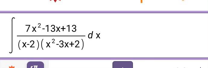 X 2 X2 3x 2 7x2 13x 13 Dx 1