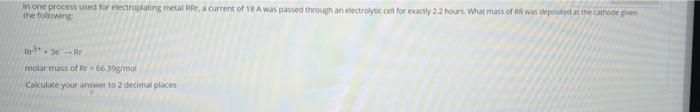 What Is The Cell Potential Of The Concentration Cell Described By The Following Reaction At 273k Cu S Icu Aq 0 14m 3
