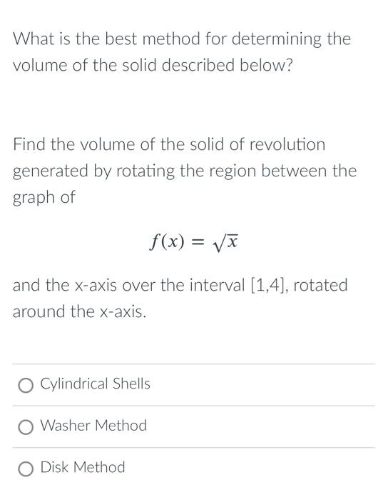 Find The Area Of The Region Pictured Note That The Two Functions Intersect At X 1 And X 4 Round Your Answer To 2 Deci 4