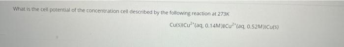 Animegularly Shaped Metal Part Made Trom A Particular Alloy Was Galvanized With Ein Using A Zn No3 Solution When A Cu 3