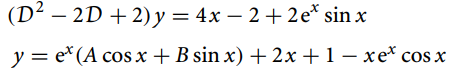 Solution Using General Solutions 1