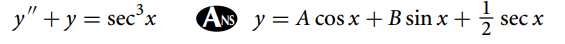 Solution Using Method Of Variation Of Parameters 1