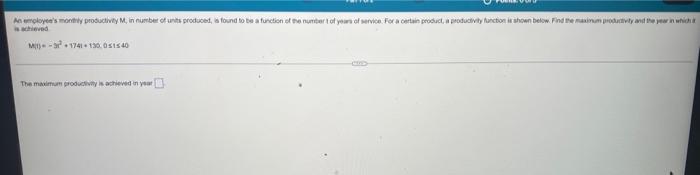 Find The Absolute Maximum And Minimum Values Of The Function Over The Indicated Interval And Indicate The X Values At W 3
