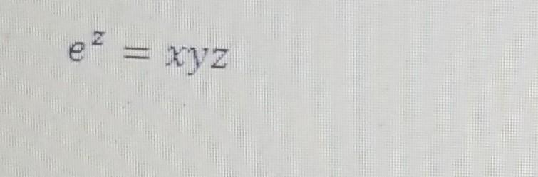 Ez Xyz Z Xsin X Y 1