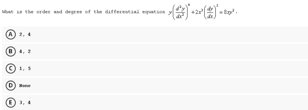 Subject Differential Equation Kindly Answer These Questions Within An Hour I Want Answers From The Tutor Pls Show The 1