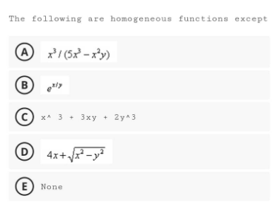 Subject Differential Equation Kindly Answer These Questions Within An Hour I Want Answers From The Tutor Pls Show The 1