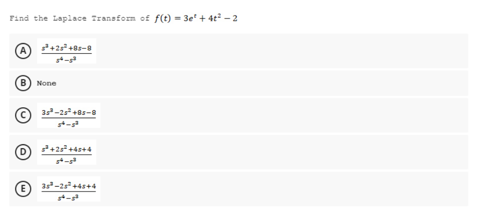 Subject Differential Equation Kindly Answer These Questions Within An Hour I Want Answers From The Tutor Pls Show The 1