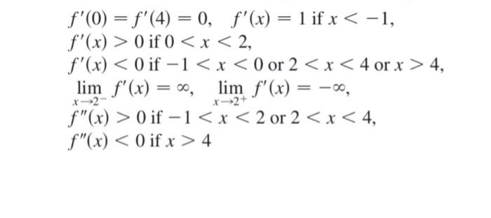 F 0 F 4 0 F X 1 If X 1 F X 0 If 0 X 2 F X 0 If 1 X 0 Or 2 X 4 Or X 4 X 2 Lim F X X 2 Lim F X F 1