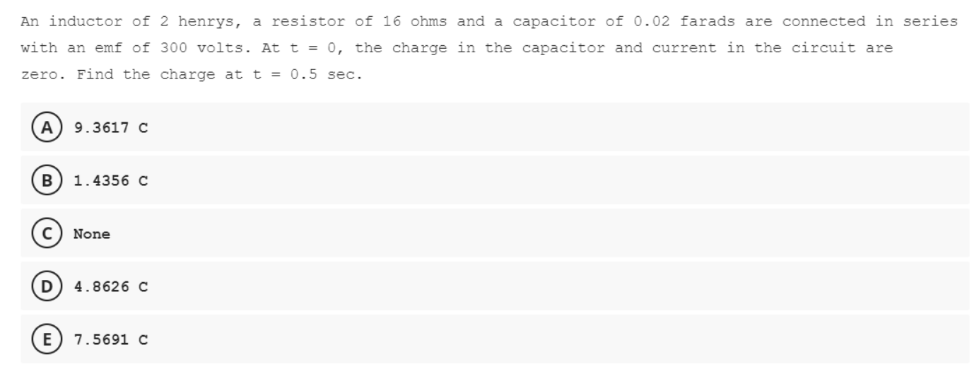 Subject Differential Equation Kindly Answer These Questions Within An Hour I Want Answers From The Tutor Pls Show The 1