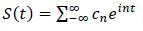 A The Fourier Series For The Sawtooth Wave Otherwise Has Coefficients I Explain Why The Coefficients Am Are All Ze 3